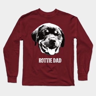 Rottweiler Dad Long Sleeve T-Shirt